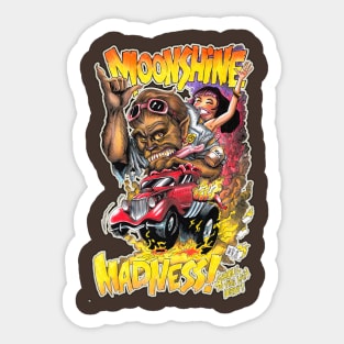 MOONSHINE MADNESS Sticker